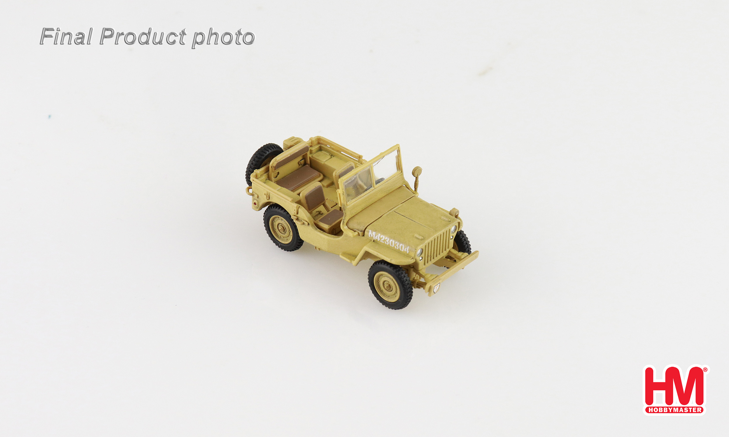 U.S. 1/4 ton Military Vehicle British 8th Army, 1943 